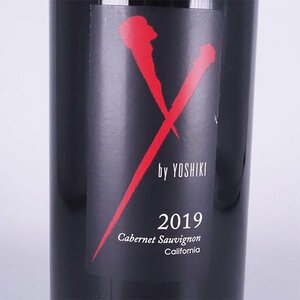 1円～★ワイ バイ ヨシキ カベルネ ソーヴィニヨン 2019年 赤 750ml 13.5% ナパヴァレー Y by Yoshiki TB12056