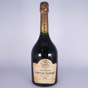 1円～★テタンジェ コント ド シャンパーニュ ブラン ド ブラン 1985年 ※ 750ml 12% シャンパーニュ TAITTINGER TB12064