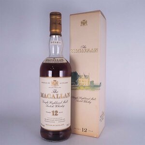 ★ザ マッカラン 12年 マチュアード イン シェリーウッド ＊箱付 ※ 750ml 43% スペイサイド The MACALLAN TB12050