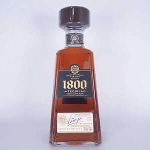 1円～★クルエボ アネホ 1800 NOM-1122 ※ 750ml 40% テキーラ CUERVO ANEJO TB18008