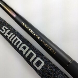 シマノ 18ボーダレスリミテッドGL P900-T 38890 SHIMANO のべ竿 フリースタイル