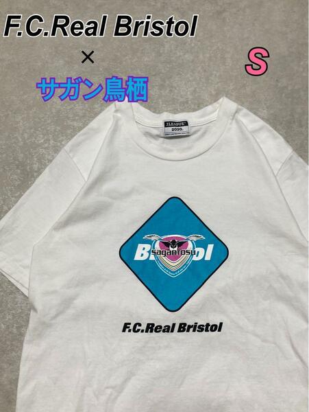 希少 コラボ ブリストル サガン鳥栖 Tシャツ jリーグ 公式 2020 J.LEAGUEコラボ F.C.Real Bristol 