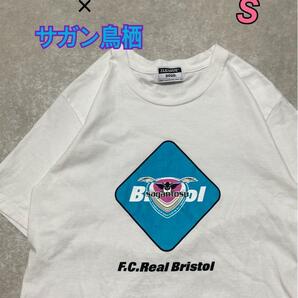 希少 コラボ ブリストル サガン鳥栖 Tシャツ jリーグ 公式 2020 J.LEAGUEコラボ F.C.Real Bristol 