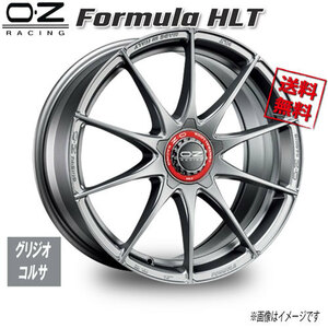 OZレーシング OZ Formula HLT 5H グリジオコルサ 17インチ 5H100 7.5J+48 1本 68 業販4本購入で送料無料