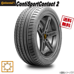 245/45R18 100W XL J 1本 コンチネンタル ContiSportContact 2