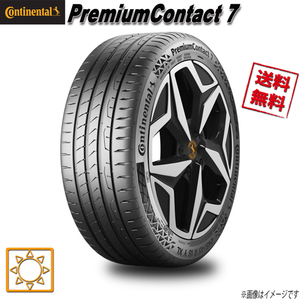 245/35R18 92Y XL 4本セット コンチネンタル PremiumContact 7