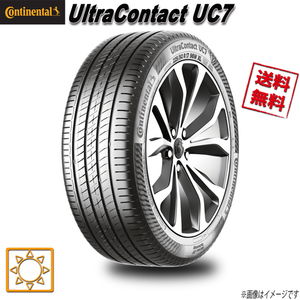 215/45R18 93W XL 1本 コンチネンタル UltraContact UC7 夏タイヤ 215/45-18 CONTINENTAL