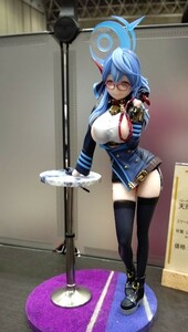 ワンフェス2024冬 WF2024w 凛花館 ブルーアーカイブ 天雨アコ ガレージキット ガレキ フィギュア