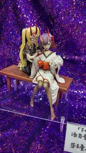 ワンフェス2024冬 WF2024w 檸檬三姉妹 FGO 酒 童子 茨木童子 鬼に衣 .ver ガレージキット ガレキ フィギュア