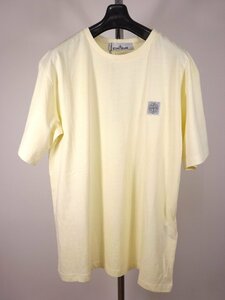 新品　STONE ISLAND(ストーンアイランド)　ワンポイント刺繍マーク　Tシャツ 　メンズ　サイズL B品 　定価17600円くらい 送料185円