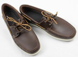 * regular price 28600 jpy ECCO eko - deck shoes (baison,41(25.5),540524 01022) new goods 