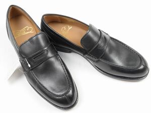 * regular price 25300 jpy CERTO coin Loafer (IMCT1004, black,25.0, leather bottom,goodyear welted) new goods 