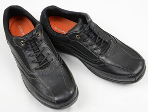 ●ROCKPORTロックポートウォーキングシューズ(A11365,黒,US8.0W(26.0))新品