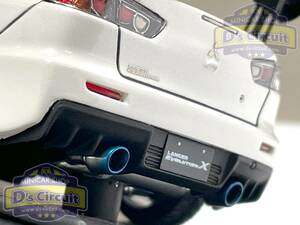  prompt decision equipped complete sale model 1/43 IG2567 Mitsubishi Lancer Evolution X Light custom specification CZ4A ( pearl white )