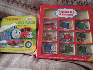 即決　難あり　英語版洋書　トーマス　マグネットブック　サウンドブック　THOMAS&FRIENDS