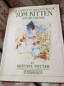  быстрое решение THE COMPLETE ADVENTURES OF TOM KITTEN AND HIS FRIENDS английская версия книга с картинками 