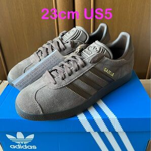 adidas Gazelle ブラウン アディダス ガゼル 23