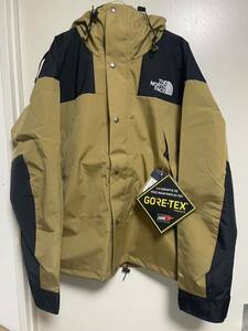 ベージュ系 売り切り 未使用 XLサイズ THE NORTH ノースフェイス マウンテン ジャケット GORE TEX ゴアテックス 1990 MOUNTAIN JACKET GTX