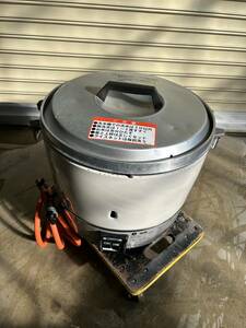 2013年式 リンナイ ガス炊飯器 RR-30S1 a240126-2