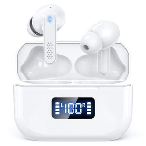 bluetooth ワイヤレスイヤホン Type-C急速充電 小型軽量 仕事 イヤホン ワイヤレス