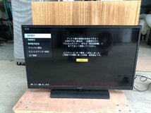 NI020026◆SHARP シャープ◆AQUOS アクオス LC-40H11 液晶カラーテレビ 直下型LEDバックライト 2015年製 倍速フルHD液晶技術_画像2