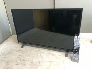 YH110385 ハイビジョン液晶テレビ 32 V型 32V34 2022年製 東芝 TOSHIBA レグザ REGZA　リモコン付属　ジャンク扱 直取り歓迎