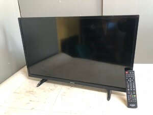 YI020149 ハイビジョンテレビ 32V アイリスオーヤマ LT-32A320 液晶 2020年製 リモコン付 直接引き取り歓迎