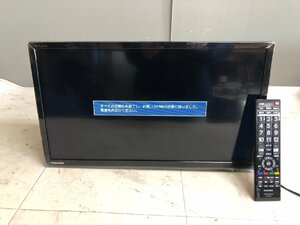 YI020145 東芝/TOSHIBA 液晶テレビ 19V レグザ REGZA 19S22 [19インチ] 2018年製 TV リモコン付 初期化済み 直接引き取り歓迎