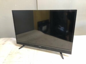 NI020307◆maxzen マクスゼン◆液晶テレビ 32型 J32SK03 2017年製 ブラック 黒 TV リモコン無し 通電OK 直取歓迎！