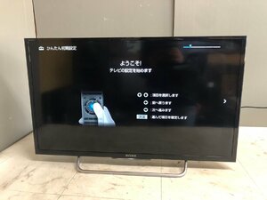 YI020332 液晶テレビ ソニー/SONY ブラビア/BRAVIA 32V型 TV KJ-32W730C 2017年製 リモコン無し 直接引き取り歓迎