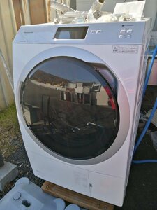 NI020023◆Panasonic パナソニック◆ななめドラム式洗濯乾燥機 2021年製 NA-VX900BL 洗濯11kg、乾燥6kg ドア左開き ホワイト