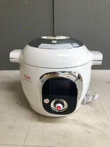 YI020342 未使用美品 T-fal/ティファール マルチクッカー CY7011JP/87A 電気圧力鍋 Cook4me クックフォーミー 直接引き取り歓迎