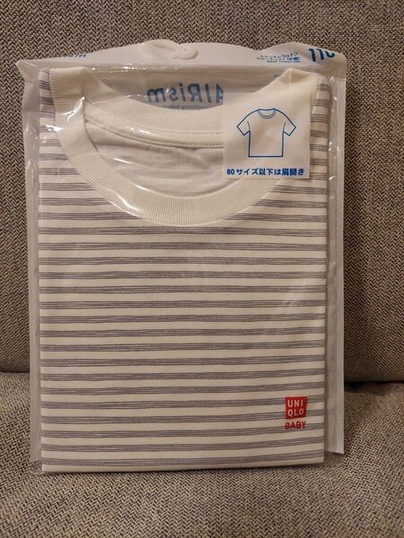 【新品】UNIQLO エアリズム 半袖 110cm