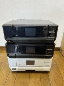 即決　送料無料　現状EPSON エプソン インクジェット 複合機 プリンター EP-805　805　805　　3台まとめ