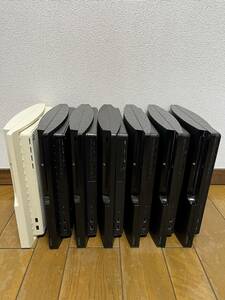 送料込み　未チェック品　@9000 SONY PS3 薄型本体 7台 まとめ売り CECH-2000-3000PlayStation3