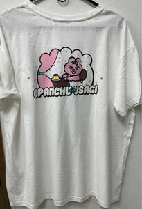 おぱんちゅうさぎ レディース Tシャツ Lサイズ 新品、タグ付き