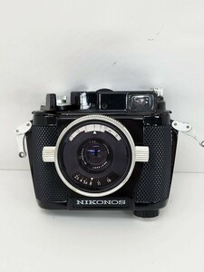 NIKON ニコノス フィルムカメラ　ヴィンテージカメラ　#k0707