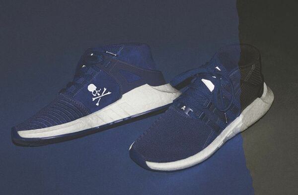 adidas Originals MASTERMIND WORLD EQT SUPPORT MID 93/17 MMW BLUE アディダス オリジナルス マスターマインド CQ1825 27cm US9 新品