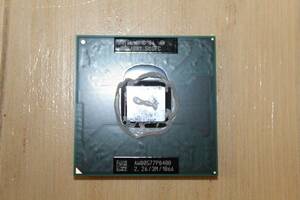 【Intel】Core2DUO P8400 2.26GHz 中古