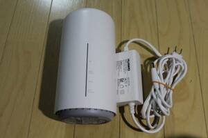【UQ WiMAX】Speed Wi-Fi Home L02 HWS33MWU ホームルーター 中古