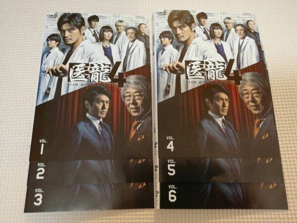 医龍4 　Team Medical Dragon　DVD 全巻　