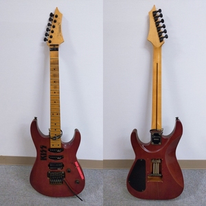 1443【ギター】CHARVEL シャーベル BYJACKSON CHARVEL エレキギター 中古 ハードケース入り【現状品】