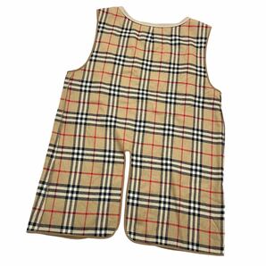 美品 BURBERRY LONDON バーバリーロンドン ステンカラーコート バルマカーンコート ノバチェック ライナー付 グレー ベージュ XL〜2XL相当の画像7