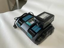 マキタ makita 充電式 互換 DC18RD 2口 急速充電器 充電器 14.4v 18v バッテリー DC18RC DC18RF DC18RA DC18SD BL1860B BL1460B 即日発送_画像2