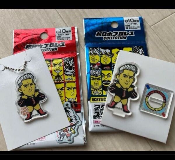 新日本プロレス アクリルスタンド キーホルダー
