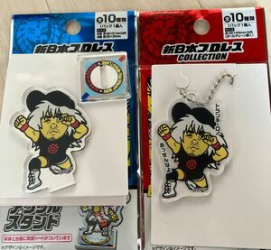 新日本プロレス　内藤哲也　　アクリルスタンド　アクリルキーホルダー