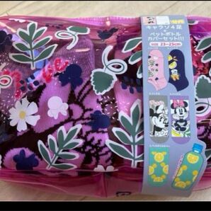 新品 ソックス ディズニー ミニーマウス ポーチ ソックス
