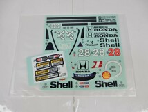 未組立品 1/10 タミヤ マクラーレン MP4/5B ホンダ MCLAREN HONDA F104W TAMIYA F1_画像6