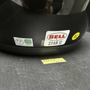 ★ BELL STAR2 STARⅡ スターⅡ レトロ 復刻 ヘルメット ソリッドブラック XLサイズ 61-62 ベル アクティブ (A60219-107) の画像6
