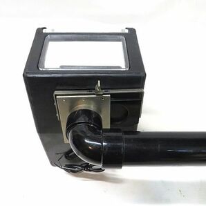 ラボラトリー レーズBOX シャッター付 / 集塵機/集塵BOX 歯科技工 (622)の画像3